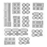DIY Mechanical Keyboard Keycap Resin Molds