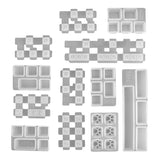 DIY Manual Mechanical Keyboard Keycaps Resin Silicone Molds