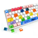 DIY Manual Mechanical Keyboard Keycaps Resin Silicone Molds