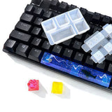 DIY Mechanical Gaming Keyboard Keycaps Resin Silicone Molds