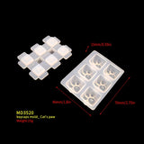 DIY Mechanical Gaming Keyboard Keycaps Resin Silicone Molds
