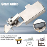 Seam Guide Presser Foot for Sewing Machine Industrial Domestic Fine Tucker Gauge