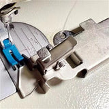 Seam Guide Presser Foot for Sewing Machine Industrial Domestic Fine Tucker Gauge