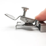 Seam Guide Presser Foot for Sewing Machine Industrial Domestic Fine Tucker Gauge