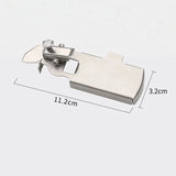 Seam Guide Presser Foot for Sewing Machine Industrial Domestic Fine Tucker Gauge
