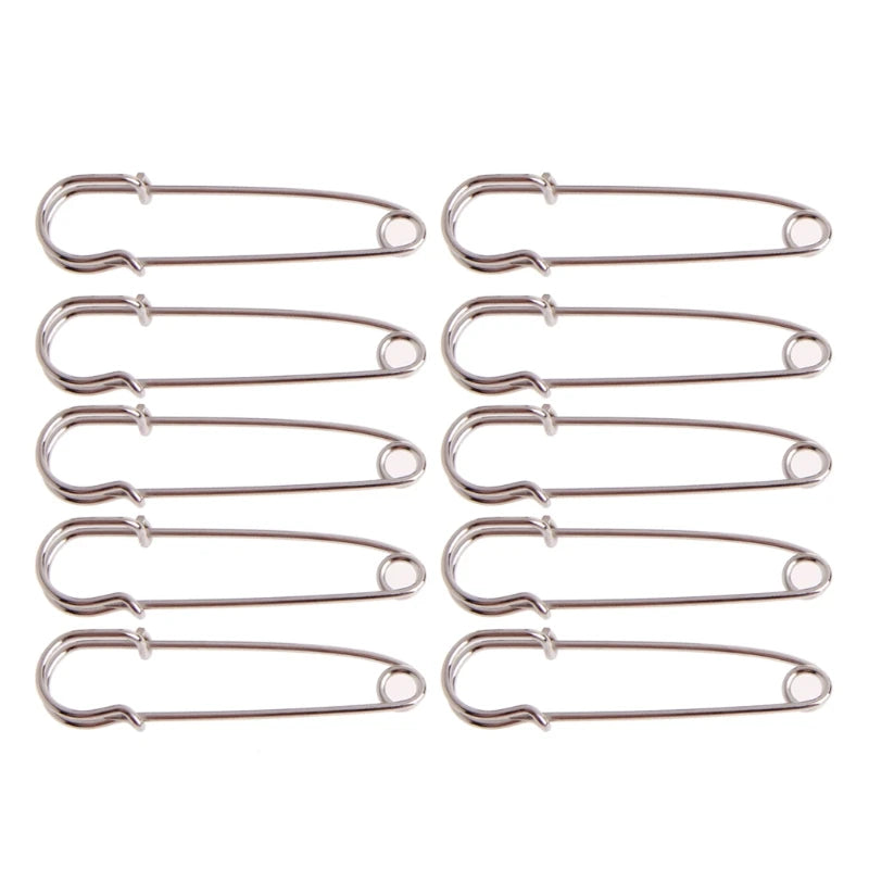 Heavy Duty Safety Pins Clothing Accessories Sewing Tool Set