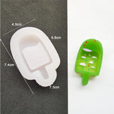 Cloud Shaped Silicone Mold Epoxy Resin Mold Key Chain Jewelry Tools