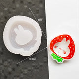 Cloud Shaped Silicone Mold Epoxy Resin Mold Key Chain Jewelry Tools