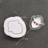 DIY Shaker Mold Epoxy Resin Mold Silicone Jewelry Tools