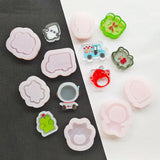 DIY Shaker Mold Epoxy Resin Mold Silicone Jewelry Tools