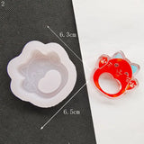 DIY Shaker Mold Epoxy Resin Mold Silicone Jewelry Tools