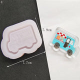 DIY Shaker Mold Epoxy Resin Mold Silicone Jewelry Tools