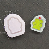 DIY Shaker Mold Epoxy Resin Mold Silicone Jewelry Tools