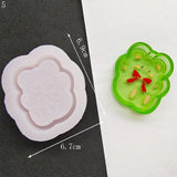DIY Shaker Mold Epoxy Resin Mold Silicone Jewelry Tools