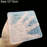 DIY Shaker Mold Jewelry Accessories Epoxy Resin Mold