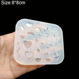 DIY Shaker Mold Jewelry Accessories Epoxy Resin Mold