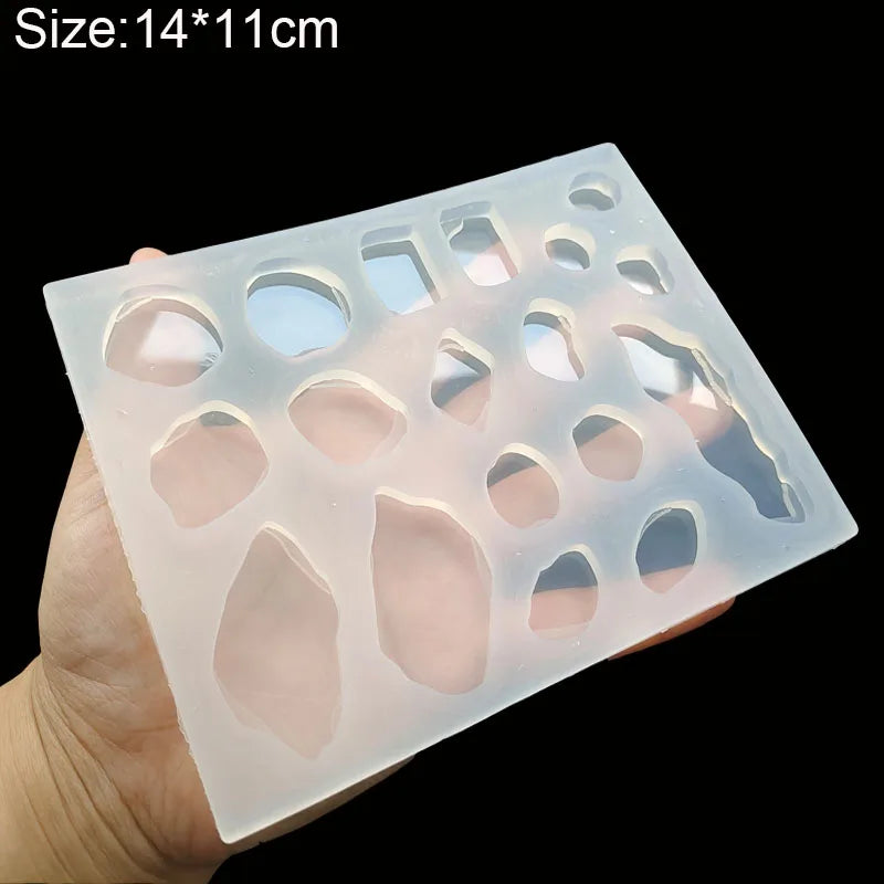 DIY Shaker Mold Jewelry Accessories Epoxy Resin Mold