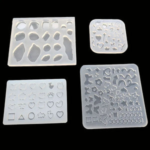 DIY Shaker Mold Jewelry Accessories Epoxy Resin Mold