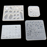 DIY Shaker Mold Jewelry Accessories Epoxy Resin Mold