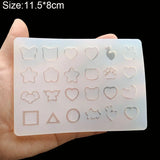 DIY Shaker Mold Jewelry Accessories Epoxy Resin Mold