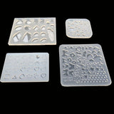 DIY Shaker Mold Jewelry Accessories Epoxy Resin Mold