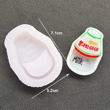 Shaker Mold Lion Flower Silicone Epoxy Resin Key Chain Jewelry Tools