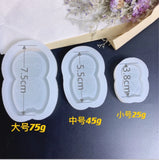 DIY Shaker Mold Silicone Epoxy Resin Mold Jewelry Tools