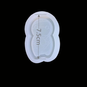 DIY Shaker Mold Silicone Epoxy Resin Mold Jewelry Tools