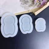 DIY Shaker Mold Silicone Epoxy Resin Mold Jewelry Tools