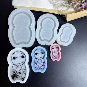 DIY Shaker Mold Silicone Epoxy Resin Mold Jewelry Tools
