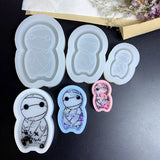 DIY Shaker Mold Silicone Epoxy Resin Mold Jewelry Tools