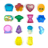 Shaker Mold Silicone Epoxy Resin Dolphin Tree Pot Keychain Jewelry