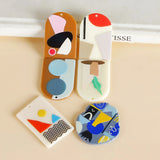 DIY Acrylic Pendant Jewelry Earrings Material