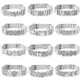 DIY Charm Slide Beads for 10mm Mesh Bracelets - Women's Jewelry Gift