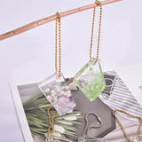 DIY Drink Cup Shape Keychain Charm Mould Resin Epoxy Jewelry