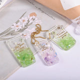 DIY Drink Cup Shape Keychain Charm Mould Resin Epoxy Jewelry
