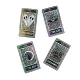 Halloween Cards Keychain Mold Resin Epoxy Jewelry