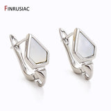 18K Plated Brass Zircon Butterfly Earring Hooks for Wedding Earrings