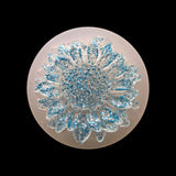 DIY Silicone 3D Flower Moulds Epoxy Resin Jewelry Pendant Crafts