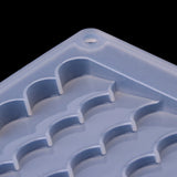 Silicone Christmas House Castle Mold Epoxy Resin Jewelry Making Tool