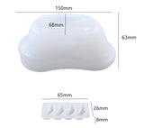 Silicone Epoxy Resin Soap Box Storage Tray Mold