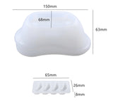 Silicone Epoxy Resin Soap Box Storage Tray Mold