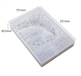Dragon Eye Book Mold Leather Case Dragon Mirror Silicone Mold