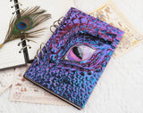 Dragon Eye Book Mold Leather Case Dragon Mirror Silicone Mold
