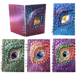 Dragon Eye Book Mold Leather Case Dragon Mirror Silicone Mold