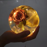 Silicone Epoxy Resin Mold Ball Dried Flower Jewelry Moulds