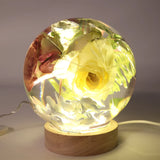Silicone Epoxy Resin Mold Ball Dried Flower Jewelry Moulds
