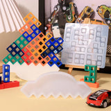 DIY Silicone Epoxy Resin Mold Building Blocks Jewelry Mold