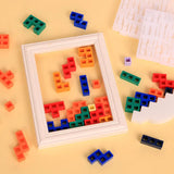 DIY Silicone Epoxy Resin Mold Building Blocks Jewelry Mold