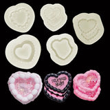 DIY Silicone Epoxy Resin Mold Cake Storage Box Tanks Mold Resin Molds